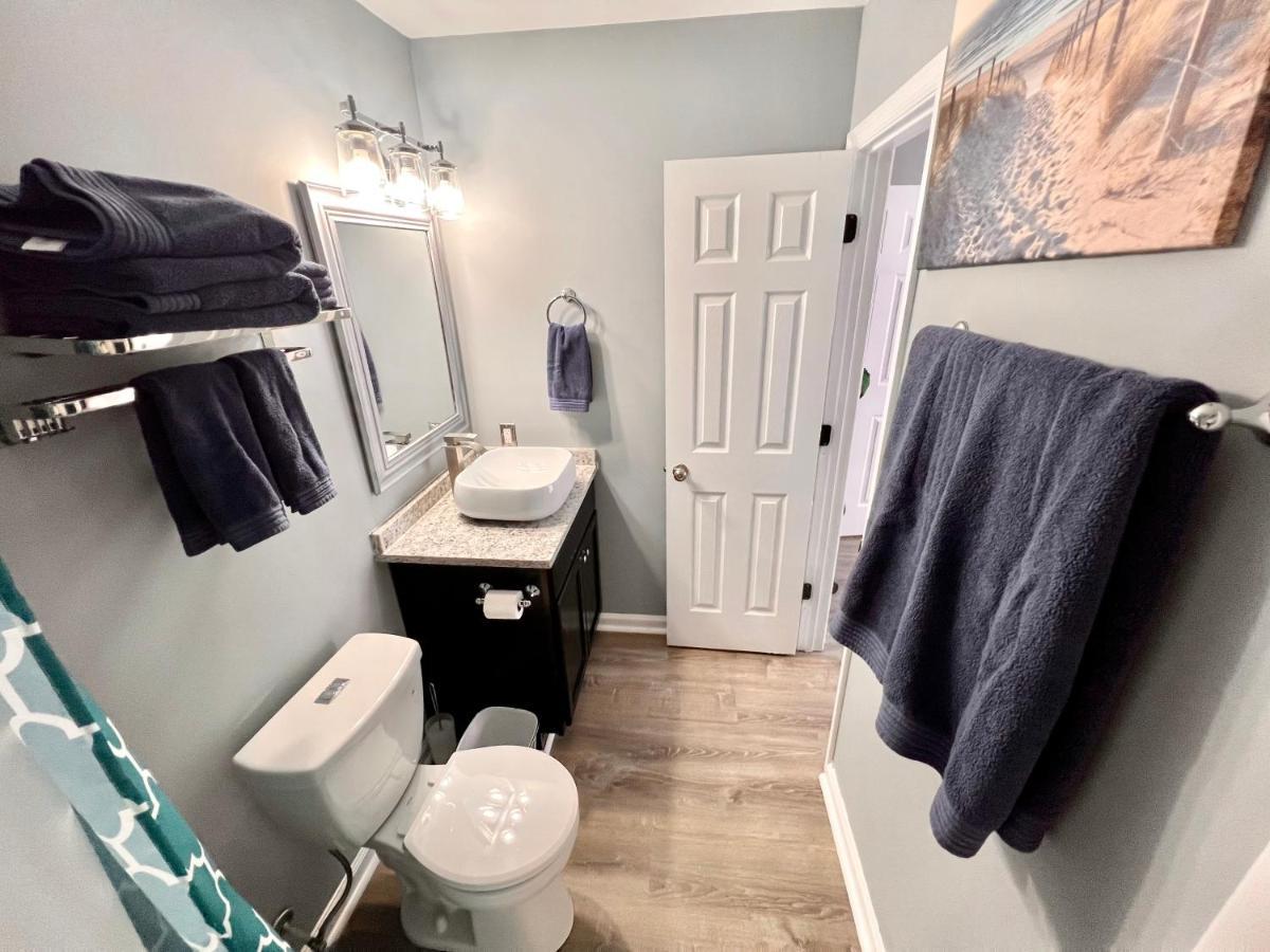 Luxury Townhome Jacksonville, Nc 外观 照片