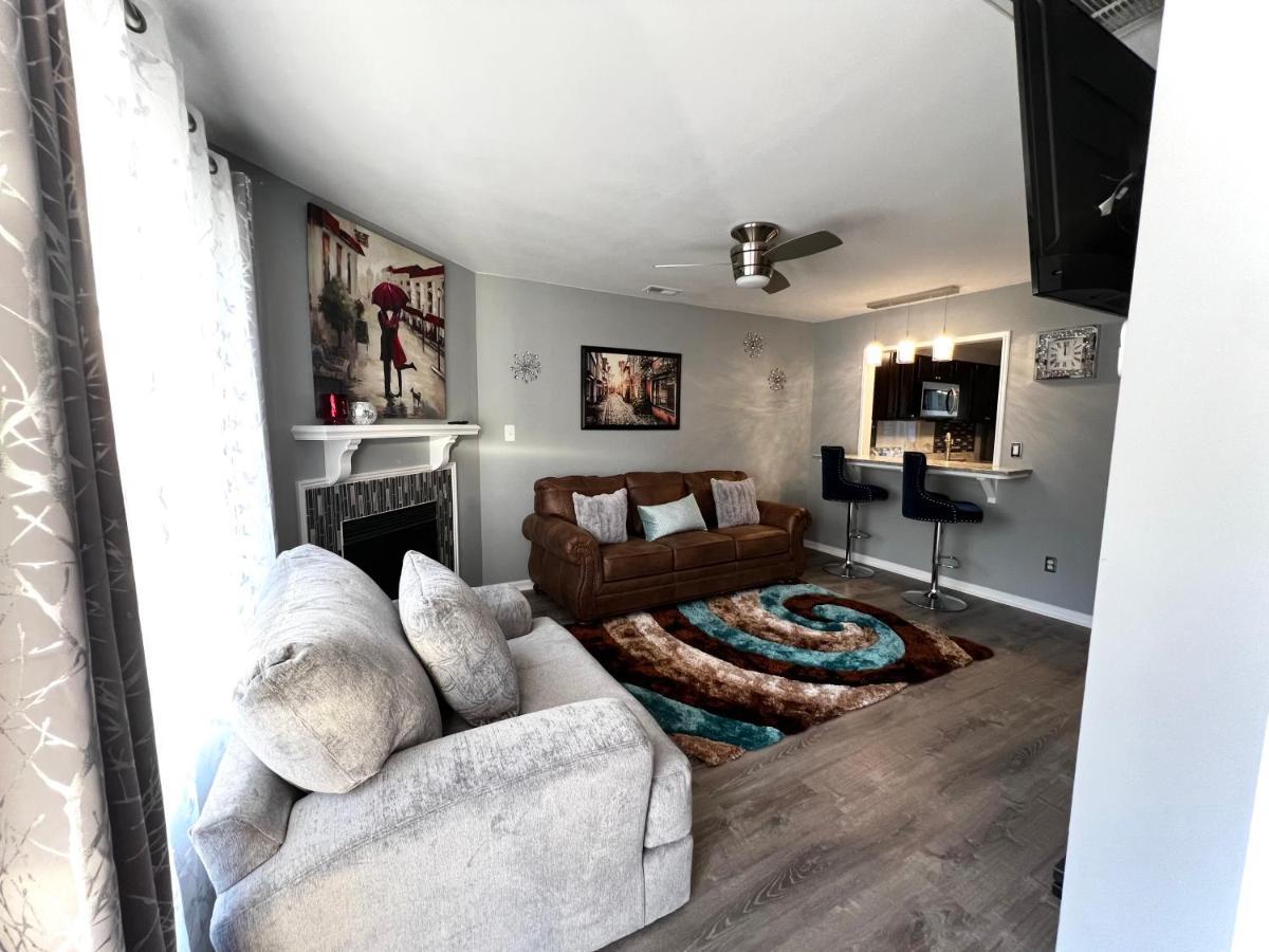 Luxury Townhome Jacksonville, Nc 外观 照片